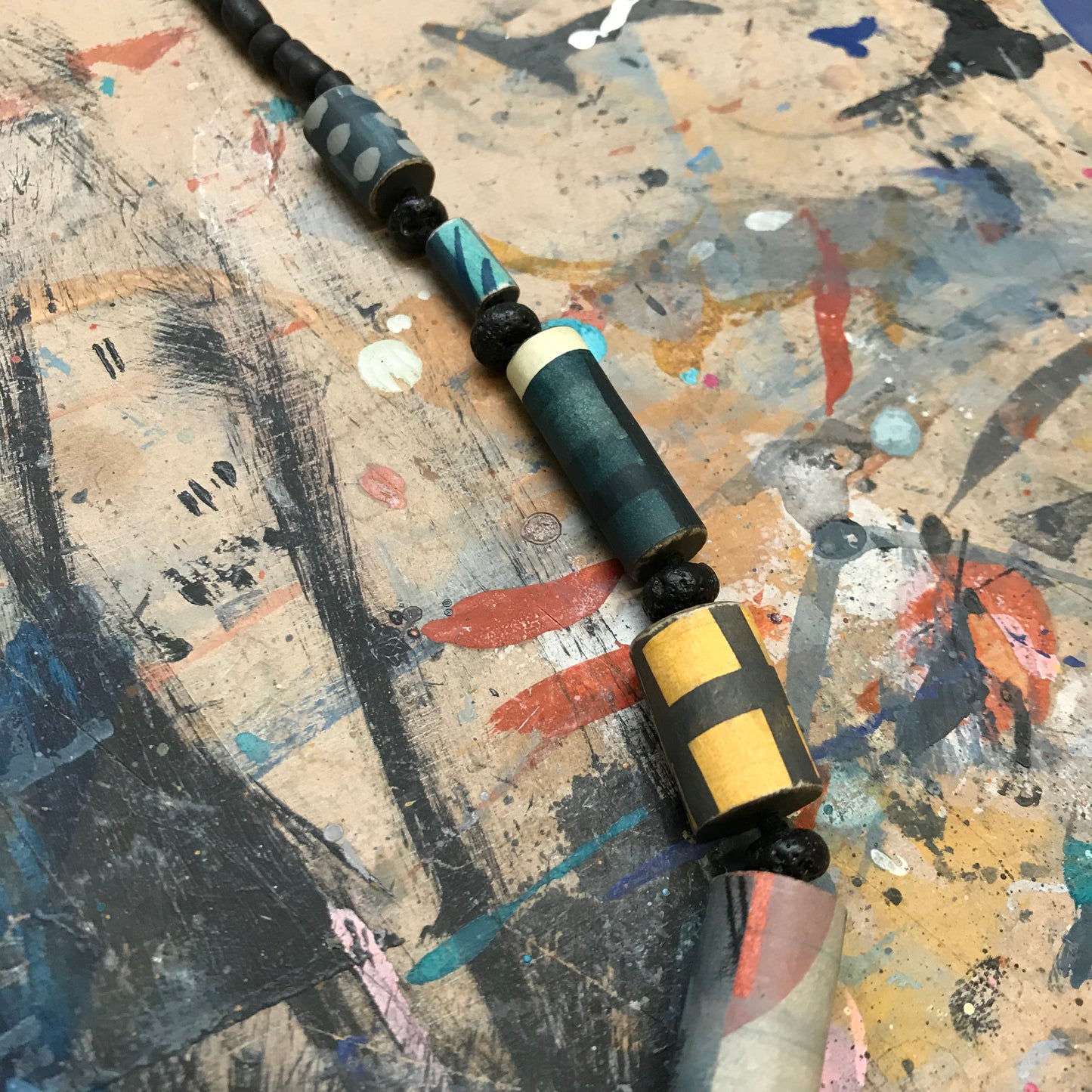 the CONTEMPLATIVE beads No.1