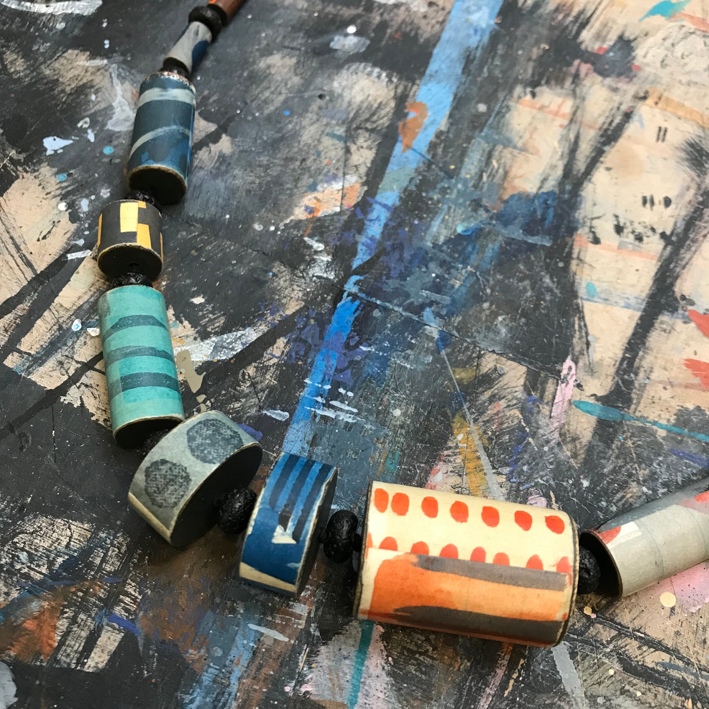 the CONTEMPLATIVE beads No.1