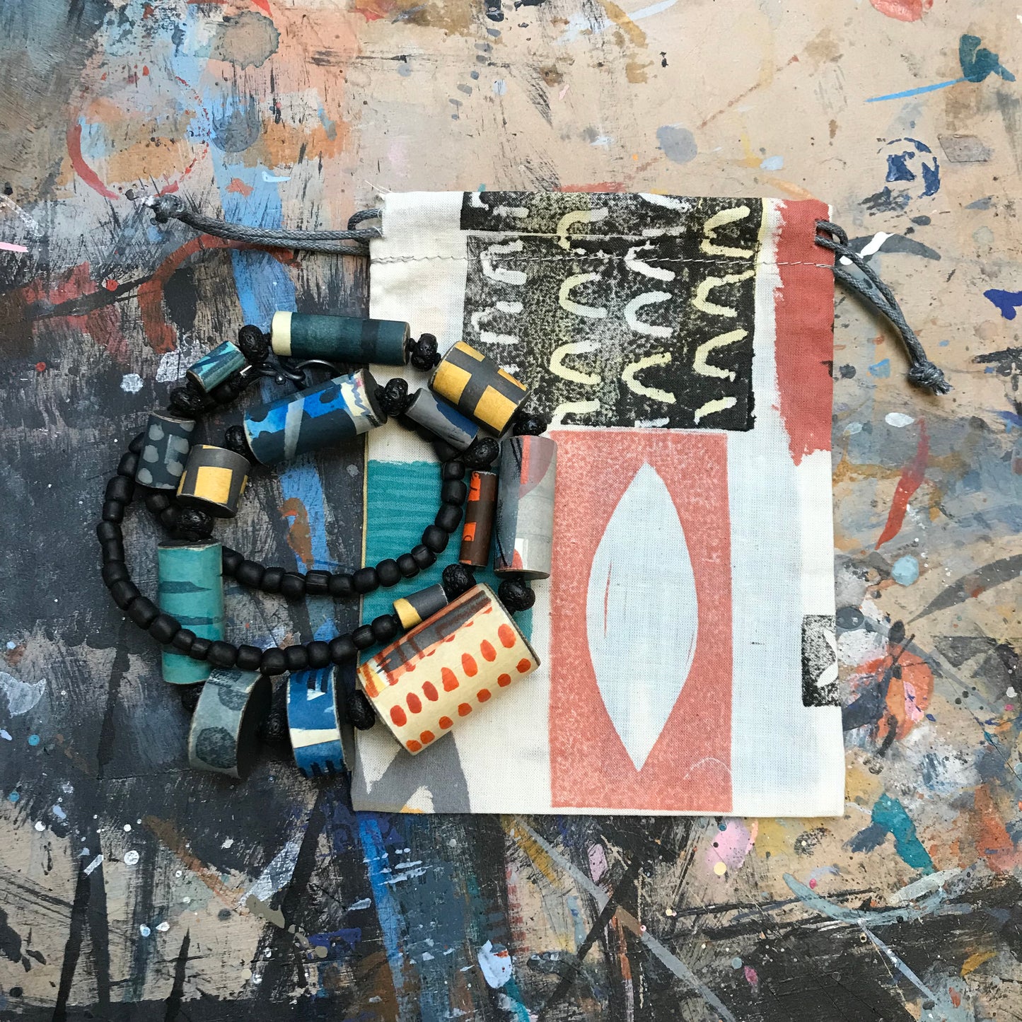 the CONTEMPLATIVE beads No.1