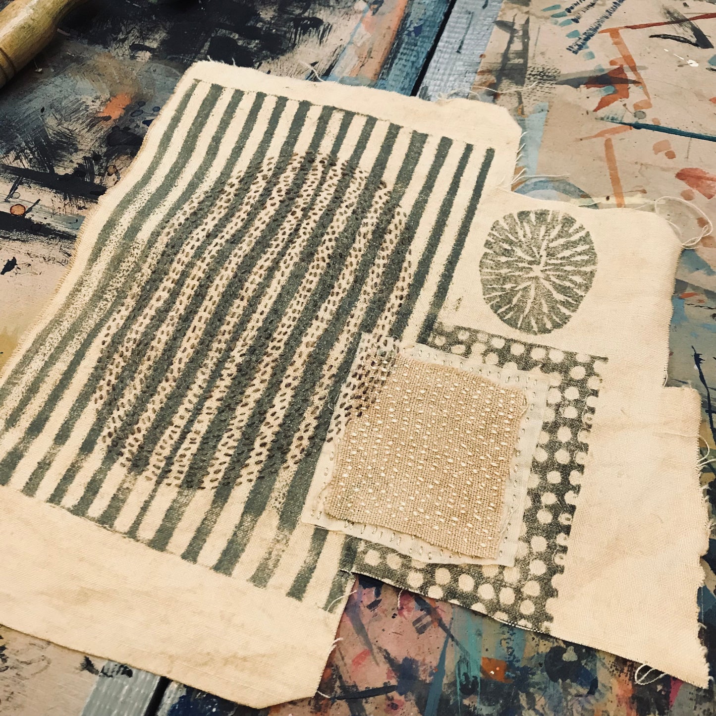 Surface, Stitch & Story
