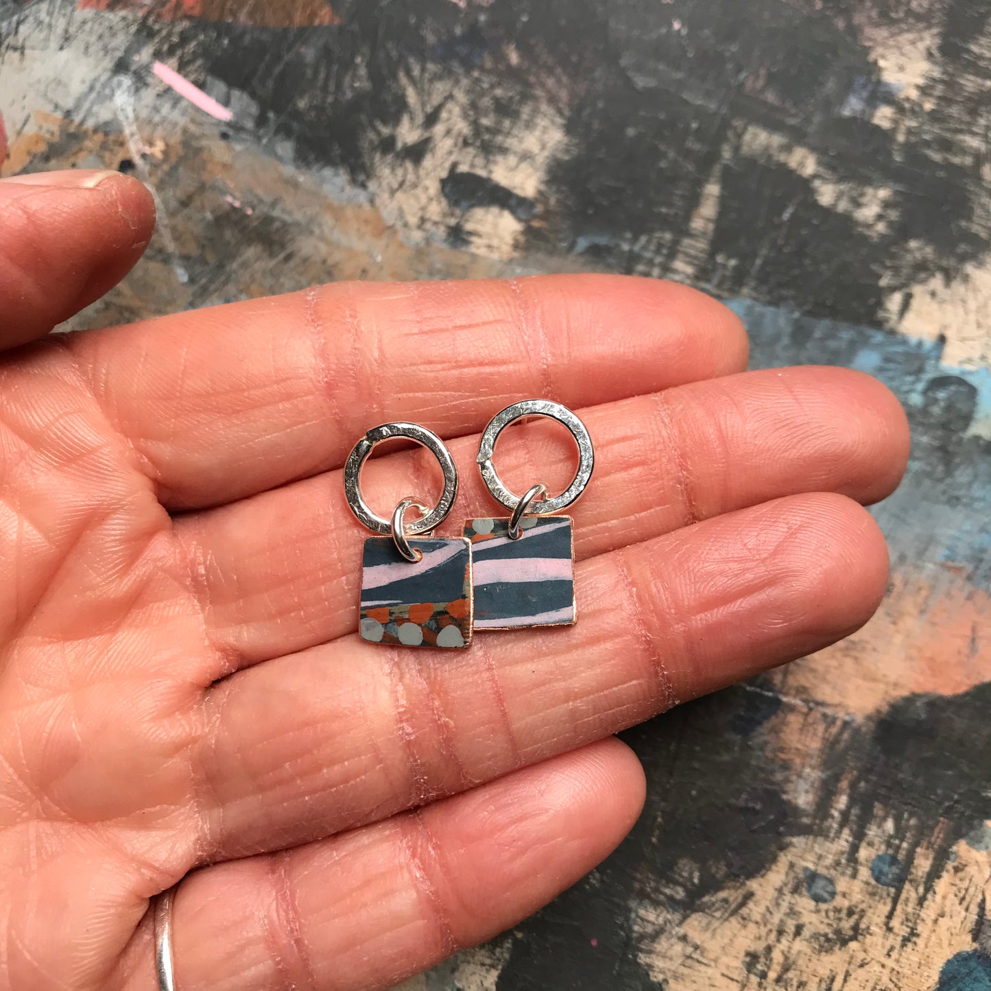 the BEGINNING earrings